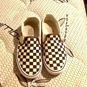 Women's Vans Sz 8 1/2